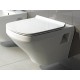 Унитаз подвесной Duravit DuraStyle 25360900001-WG антигрязевое покрытие