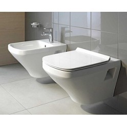 Унитаз подвесной Duravit DuraStyle 25360900001-WG антигрязевое покрытие