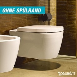 Унитаз подвесной Duravit ME by Starck 2529090000