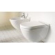 Унитаз подвесной Duravit Starck 3 22250900001-WG антигрязевое покрытие