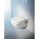 Унитаз подвесной Duravit Starck 3 42000900A1 комплект