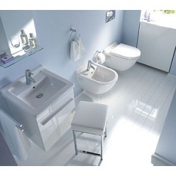 Унитаз подвесной Duravit Starck 3 42000900A1 комплект