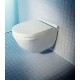 Унитаз подвесной Duravit Starck 3 42250900A1 комплект