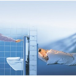 Комплект Унитаз подвесной Gustavsberg Hygienic Flush WWC 5G84HR01 безободковый + Система инсталляции для унитазов Grohe Rapid SL 38775001 4 в 1 с кно