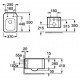 Унитаз подвесной Roca Element 346577000