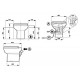 Унитаз-компакт SFA Sanicompact С43 ECO с встроенным насосом