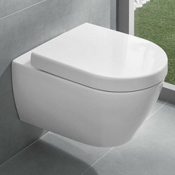 Унитаз подвесной Villeroy & Boch Subway 2.0 5614 R0R1 ceramicplus