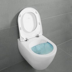 Унитаз подвесной Villeroy & Boch Subway 2.0 5614 R0R1 ceramicplus