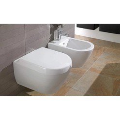 Унитаз подвесной Villeroy & Boch Subway 6600 10 01 alpin