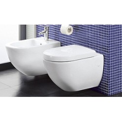 Унитаз подвесной Villeroy & Boch Subway 6600 10 01 alpin