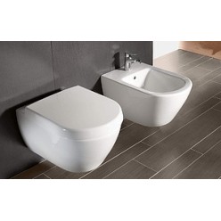 Унитаз подвесной Villeroy & Boch Subway 6600 10 01 alpin