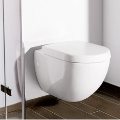 Унитаз подвесной Villeroy & Boch Subway 6600 10 01 alpin