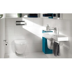 Унитаз подвесной Villeroy & Boch Subway 6600 10 01 alpin