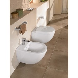 Унитаз подвесной Villeroy & Boch Subway 6600 10 01 alpin