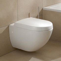 Унитаз подвесной Villeroy & Boch Subway 6600 10 01 alpin