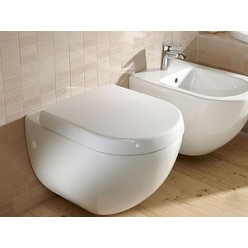 Унитаз подвесной Villeroy & Boch Subway 6600 10 01 alpin