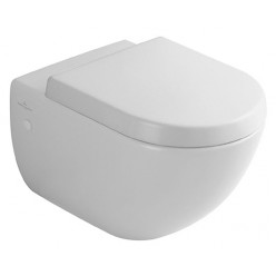 Унитаз подвесной Villeroy & Boch Subway Plus 6600 10R1 alpin