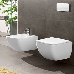 Унитаз подвесной Villeroy & Boch Venticello 4611 R0 R1 alpin