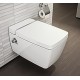 Унитаз подвесной VitrA Metropole 7672B003-6112 с бидеткой и встроенным смесителем