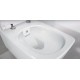 Унитаз подвесной VitrA Metropole 7672B003-1087 с бидеткой и встроенным смесителем
