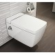 Унитаз подвесной VitrA Metropole 7672B003-1087 с бидеткой и встроенным смесителем