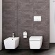 Унитаз подвесной VitrA Metropole 7672B003-1086 с емкостью для чистящей жидкости