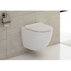 Унитаз подвесной VitrA Sento 7747B003-6115 с микролифтом