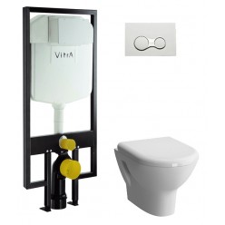 Комплект VitrA Zentrum 9012B003-7206 4 в 1 с микролифтом