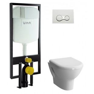 Комплект VitrA Zentrum 9012B003-7206 4 в 1 с микролифтом