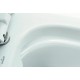 Комплект Унитаз подвесной Cersanit Carina new clean on + Система инсталляции для унитазов Grohe Rapid SL 38775001 4 в 1 с кнопкой смыва