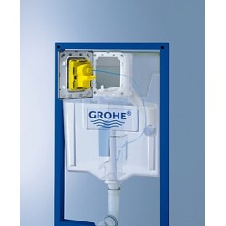 Комплект Система инсталляции для унитазов Grohe Rapid SL 38775001 4 в 1 с кнопкой смыва + Крышка-сиденье IFO Special RP706011300 с микролифтом + Чаша