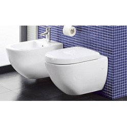 Унитаз подвесной Villeroy & Boch Subway Plus 6600 10R2 star white