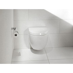 Унитаз подвесной Villeroy & Boch Subway Plus 6600 10R2 star white