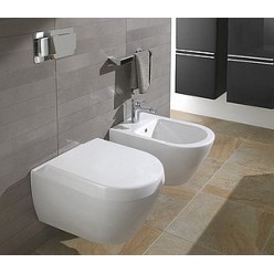 Унитаз подвесной Villeroy & Boch Subway 2.0 5606 1001 укороченный, alpin