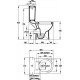 Унитаз-компакт Jacob Delafon Odeon Up E4702 (18557К)