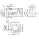 Унитаз подвесной Jacob Delafon Ove E1585