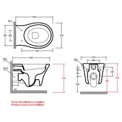 Унитаз подвесной Olympia Formosa 15FO011