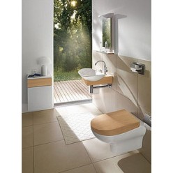 Унитаз подвесной Villeroy & Boch My Nature 5610 10R1 alpin