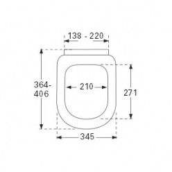 Унитаз подвесной Villeroy & Boch Subway 6604 1001 укороченный, alpin