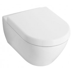 Унитаз подвесной Villeroy & Boch Subway Plus 2.0 5606 10R1 укороченный, alpin