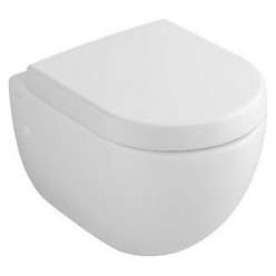 Унитаз подвесной Villeroy & Boch Subway 6604 1001 укороченный, alpin