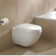 Унитаз подвесной Villeroy & Boch Subway Plus 6600 10R2 star white