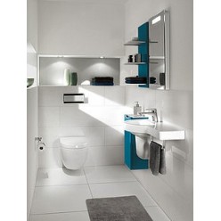 Унитаз подвесной Villeroy & Boch Subway Plus 2.0 5606 10R1 укороченный, alpin