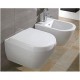 Унитаз подвесной Villeroy & Boch Subway 6604 1001 укороченный, alpin