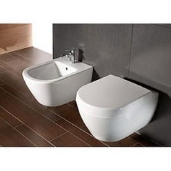 Унитаз подвесной Villeroy & Boch Subway Plus 6604 10R1 alpin