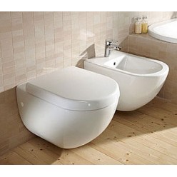 Унитаз подвесной Villeroy & Boch Subway 2.0 5606 1001 укороченный, alpin