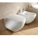 Унитаз подвесной Villeroy & Boch Subway Plus 6600 10R2 star white