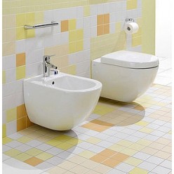 Унитаз подвесной Villeroy & Boch Subway Plus 6604 10R1 alpin