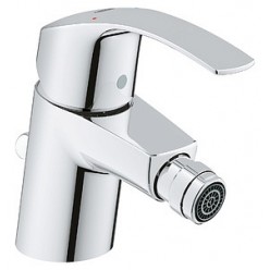 Комплект Биде напольное Ideal Standard Connect E799501 + Смеситель Grohe Eurosmart 32929002 для биде + Сифон для биде Grohe 28946000