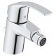 Комплект Биде напольное BelBagno Gala BB1078B + Смеситель Grohe Eurosmart 32929002 для биде + Сифон для биде Geberit 151.108.11.1